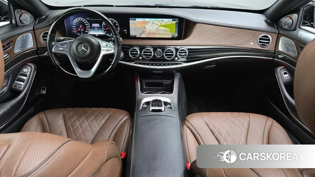 Mercedes-Benz S-Class W222 id 4552095 из Кореи 17