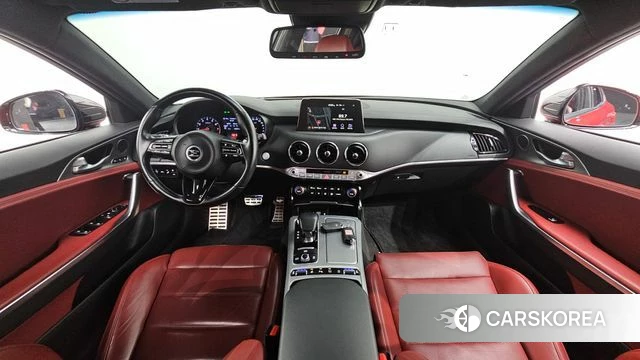 Kia Stinger id 3807706 из Кореи 17