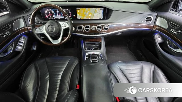 Mercedes-Benz S-Class W222 id 3845737 из Кореи 17