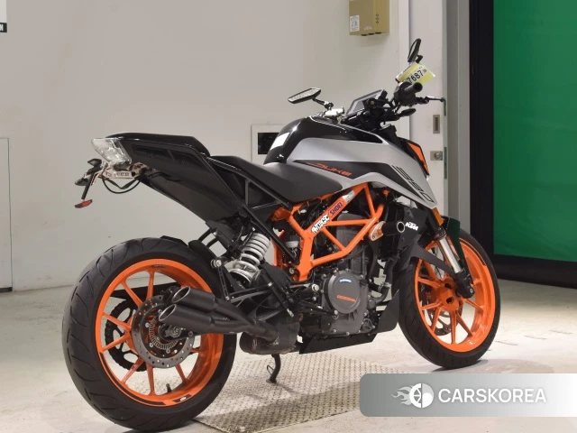 Проданный KTM 390 DUKE 2021 из Японии, фото 3