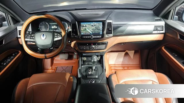 Ssangyong Rexton Sports Cannes id 4551069 из Кореи 17