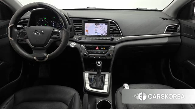 Hyundai Avante AD id 4363482 из Кореи 28