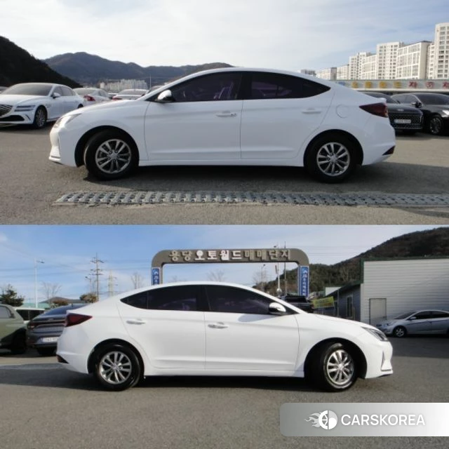 Hyundai The New Avante AD id 3866984 из Кореи 14