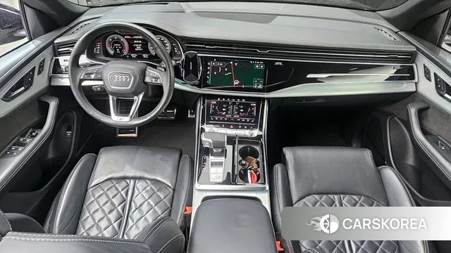 Audi Q8 (4M) id 3023469 из Кореи 17