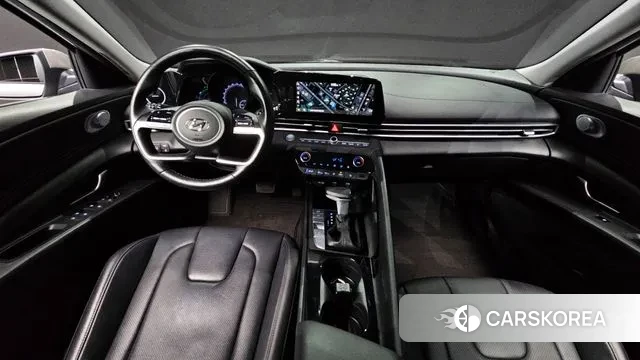 Hyundai Avante Hybrid (CN7) id 3355552 из Кореи 17