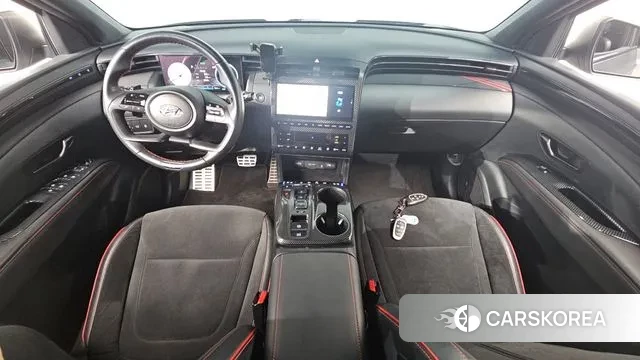 Hyundai Tucson (NX4) id 3550893 из Кореи 17