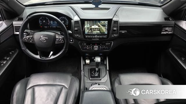 Ssangyong The New Rexton Sports Cannes id 4572572 из Кореи 17
