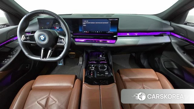 BMW 5 Series (G60) id 4729995 из Кореи 29