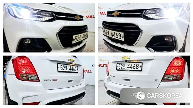 Chevrolet (GM Daewoo) The New Trax id 3454932 из Кореи 17