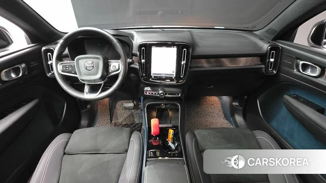 Volvo C40 Richards id 3859306 из Кореи 17