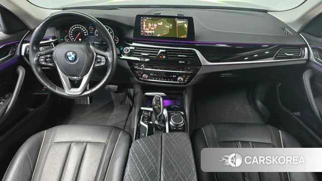BMW 5 Series (G30) id 4746535 из Кореи 28