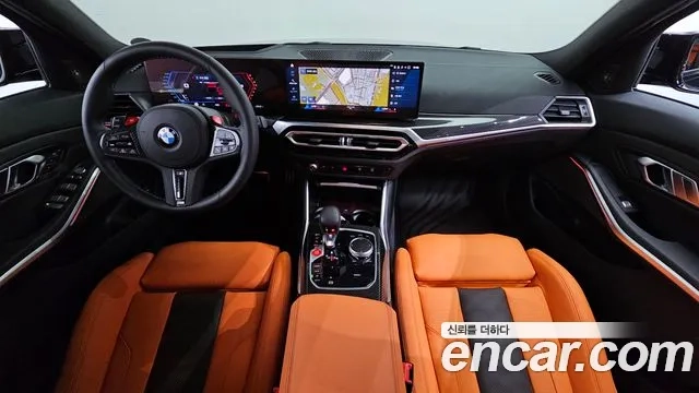 BMW M3 (G80) id 2943333 из Кореи 17