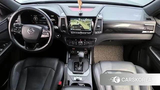 Ssangyong The New Rexton Sports Cannes id 3645381 из Кореи 17