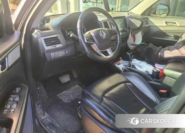 Ssangyong Rexton Sports id 3737397 из Кореи 7