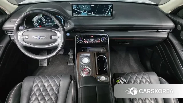 Genesis GV80 id 3577222 из Кореи 17