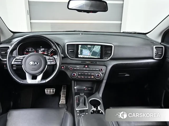 Kia Sportage The Bold id 3540359 из Кореи 17