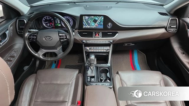 Hyundai Grandeur IG id 3911517 из Кореи 17