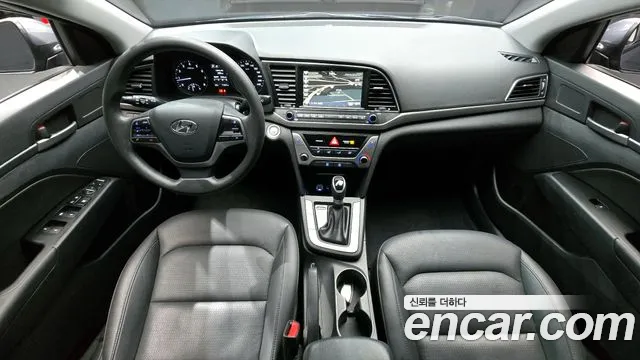 Hyundai Avante AD id 2827607 из Кореи 17