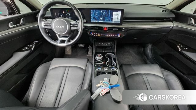 Kia The New K5 Hybrid 3rd generation id 4623317 из Кореи 29