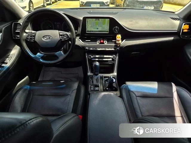 Hyundai Grandeur IG Hybrid id 4508367 из Кореи 17