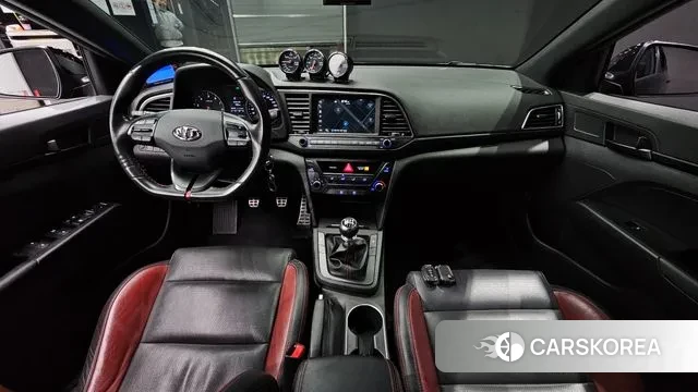 Hyundai Avante AD id 3445126 из Кореи 17