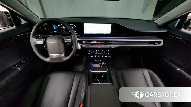 Hyundai Grandeur Hybrid (GN7) id 3599451 из Кореи 17