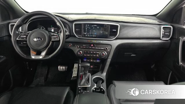 Kia Sportage The Bold id 3904667 из Кореи 17