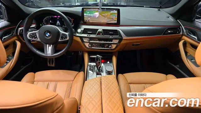 BMW 5 Series (G30) id 2832337 из Кореи 17