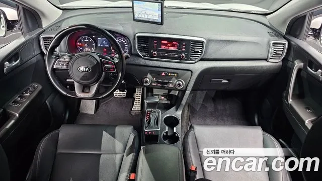 Kia Sportage The Bold id 2865216 из Кореи 17