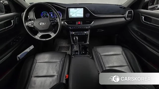 Hyundai Grandeur IG Hybrid id 3602166 из Кореи 17