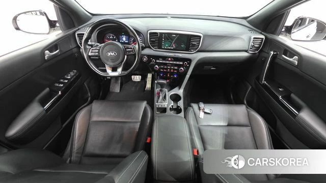 Kia Sportage The Bold id 4662786 из Кореи 29