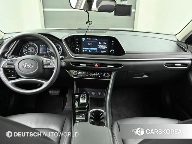 Hyundai Sonata (DN8) id 4619962 из Кореи 17