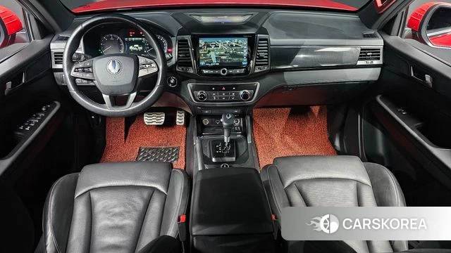 Ssangyong Rexton Sports Cannes id 3852774 из Кореи 17