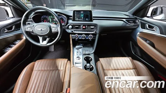 Genesis G70 id 2839286 из Кореи 17