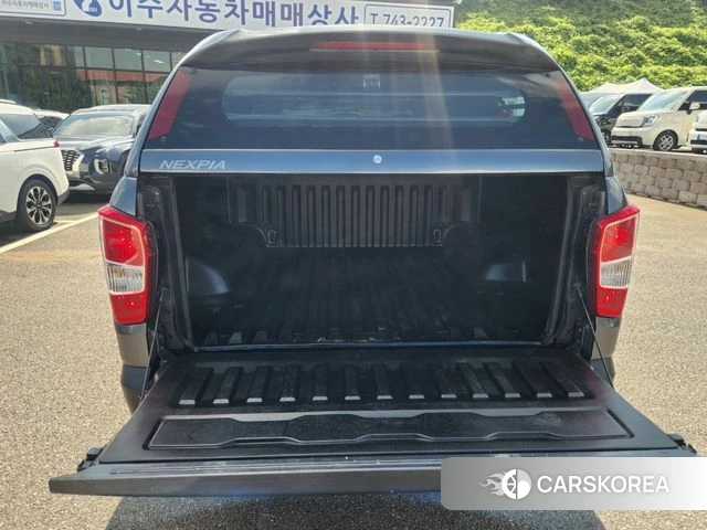 Ssangyong Rexton Sports id 4586711 из Кореи 16
