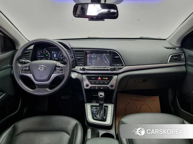 Hyundai Avante AD id 3796274 из Кореи 17