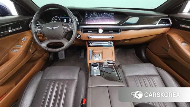 Genesis G90 id 3128935 из Кореи 17