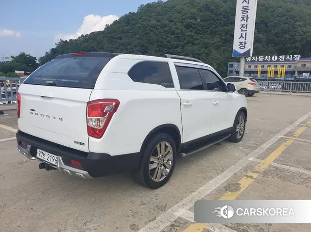 Ssangyong Rexton Sports id 3014005 из Кореи 17
