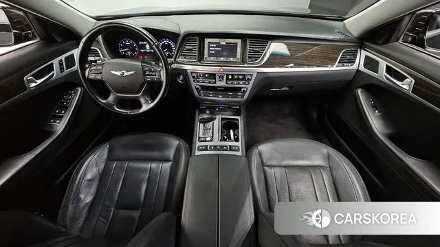 Genesis G80 id 3761007 из Кореи 17