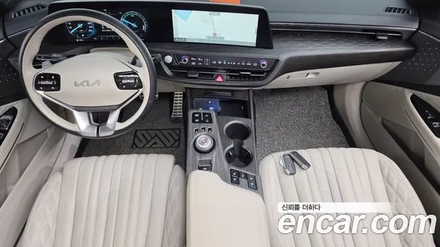 Kia K8 Hybrid id 2954253 из Кореи 17