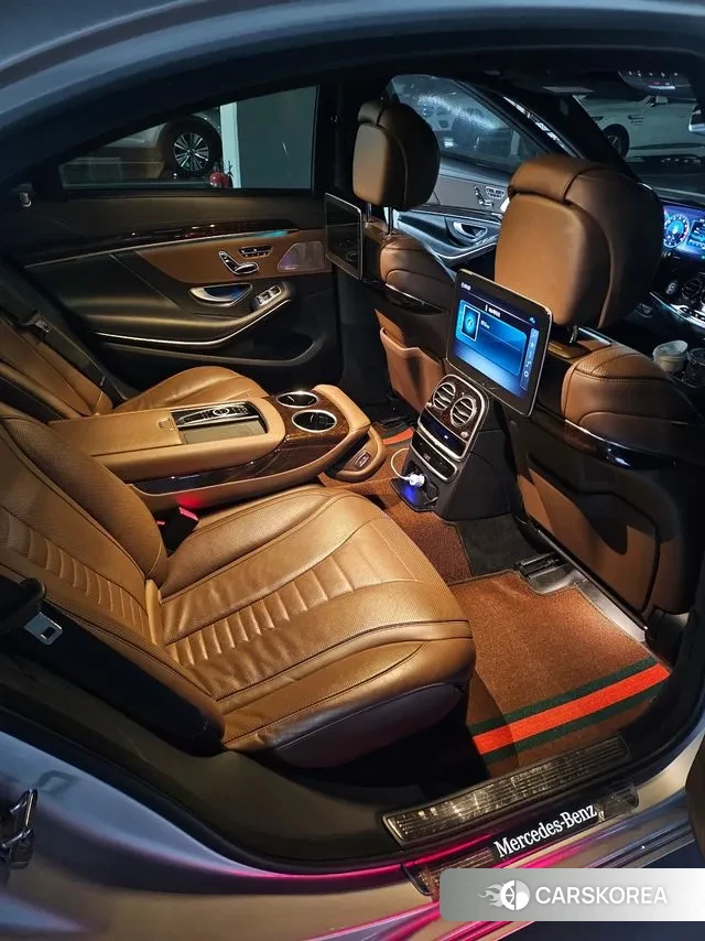 Mercedes-Benz S-Class W222 id 3489215 из Кореи 17