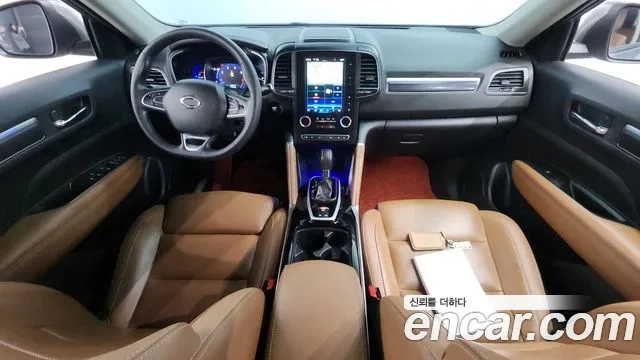 Renault Korea (Samsung) The New QM6 id 2955286 из Кореи 17