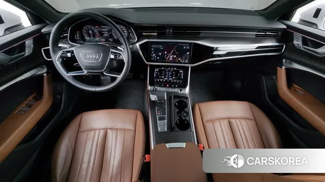 Audi A6 (C8) id 3482733 из Кореи 17