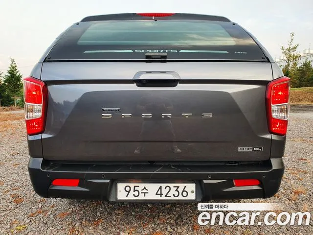 Ssangyong Rexton Sports id 2365475 из Кореи 17