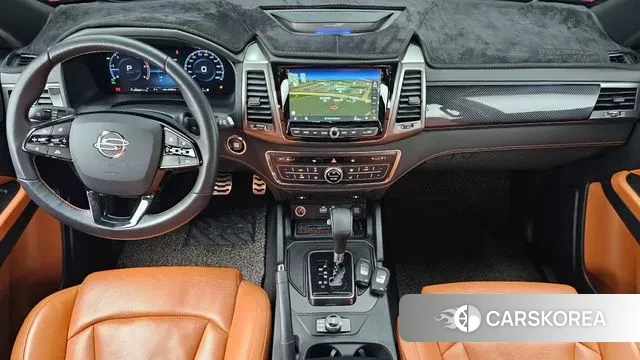 Ssangyong The New Rexton Sports Cannes id 3746262 из Кореи 17