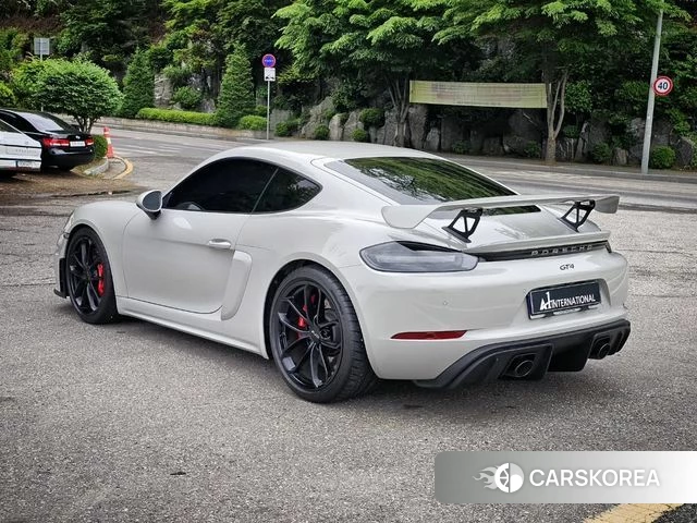 Porsche 718 Cayman id 4375901 из Кореи 17