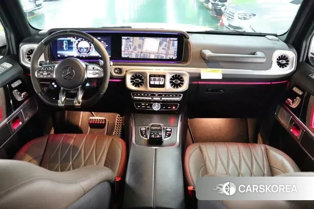 Mercedes-Benz G-Class W463b id 3377686 из Кореи 17