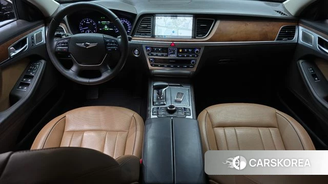 Genesis G80 id 3861370 из Кореи 17