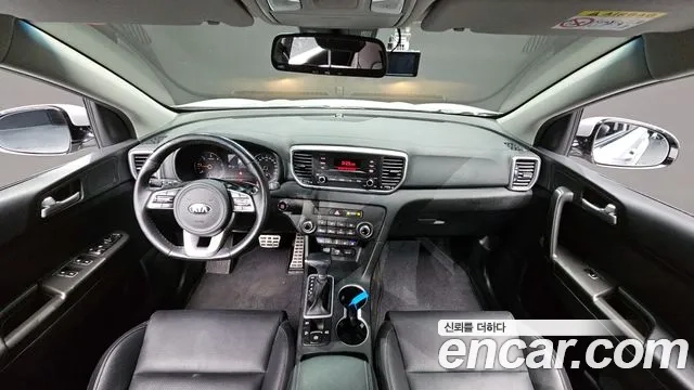 Kia Sportage The Bold id 2880240 из Кореи 17