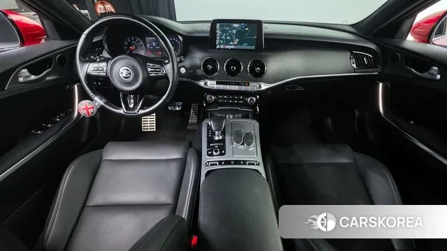 Kia Stinger id 2966360 из Кореи 17